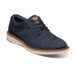 Men's Nunn Bush Griff Knit Plain Toe Oxford Casual Oxfords