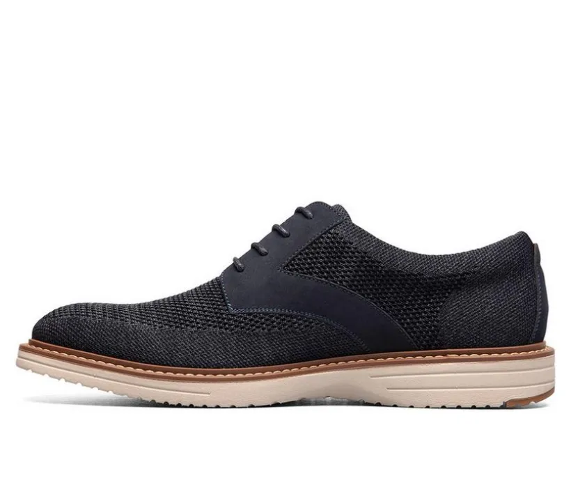Men's Nunn Bush Griff Knit Plain Toe Oxford Casual Oxfords