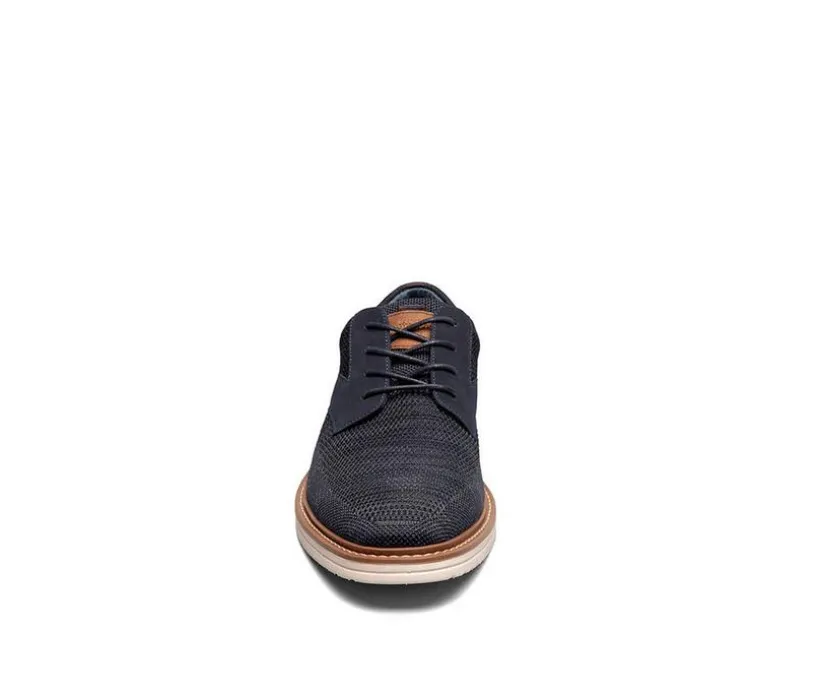 Men's Nunn Bush Griff Knit Plain Toe Oxford Casual Oxfords
