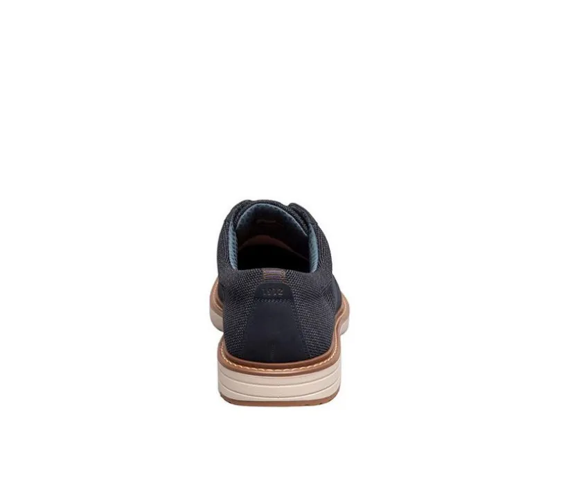 Men's Nunn Bush Griff Knit Plain Toe Oxford Casual Oxfords