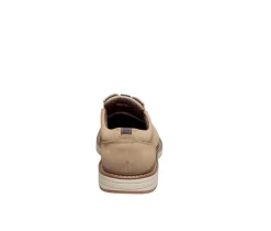 Men's Nunn Bush Griff Suede Plain Toe Oxford Oxfords