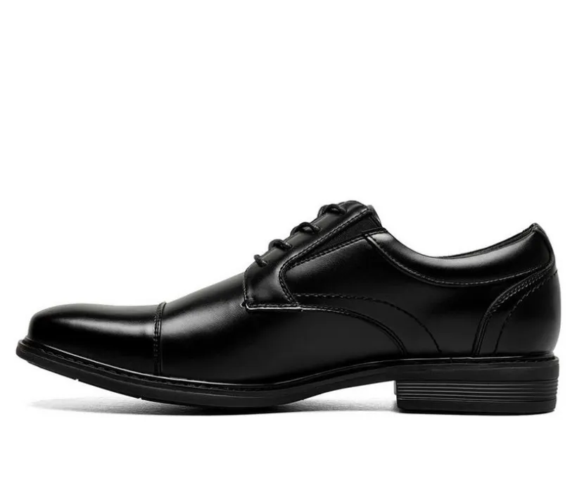 Men's Nunn Bush Jarvis Cap Toe Oxford Dress Oxfords