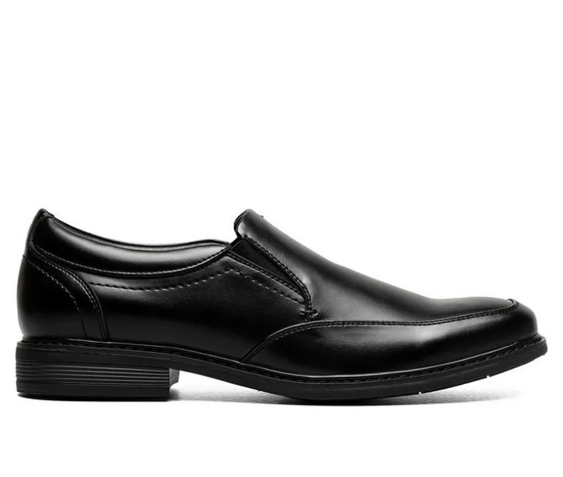 Men's Nunn Bush Jarvis Moc Toe Slip On Dress Shoes