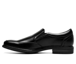 Men's Nunn Bush Jarvis Moc Toe Slip On Dress Shoes