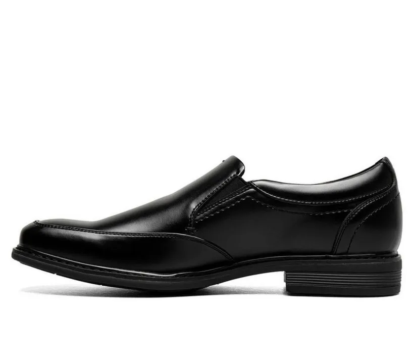Men's Nunn Bush Jarvis Moc Toe Slip On Dress Shoes