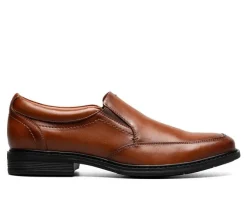 Men's Nunn Bush Jarvis Moc Toe Slip On Dress Shoes