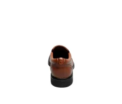 Men's Nunn Bush Jarvis Moc Toe Slip On Dress Shoes