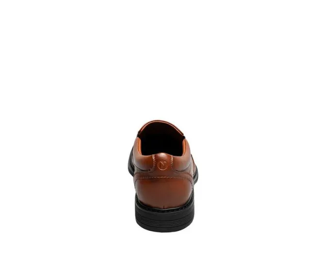 Men's Nunn Bush Jarvis Moc Toe Slip On Dress Shoes
