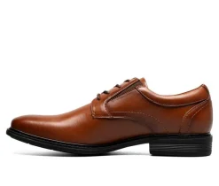 Men's Nunn Bush Jarvis Plain Toe Oxford Dress Shoes