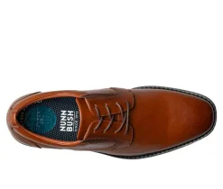 Men's Nunn Bush Jarvis Plain Toe Oxford Dress Shoes