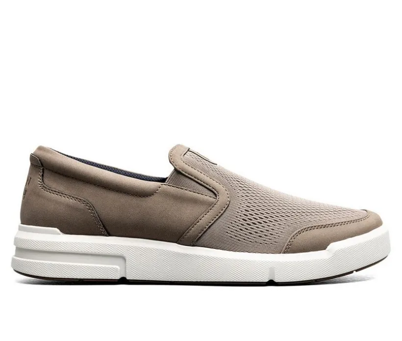 Men's Nunn Bush Kore City Rally Mesh Moc Toe Slip-On Shoes
