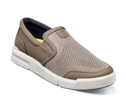 Men's Nunn Bush Kore City Rally Mesh Moc Toe Slip-On Shoes