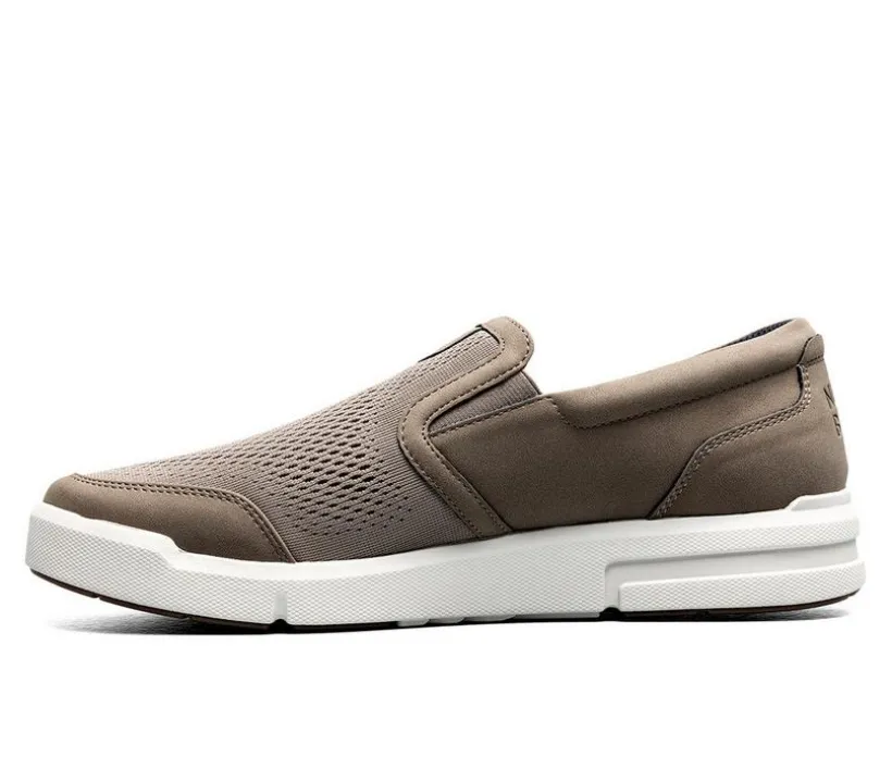 Men's Nunn Bush Kore City Rally Mesh Moc Toe Slip-On Shoes