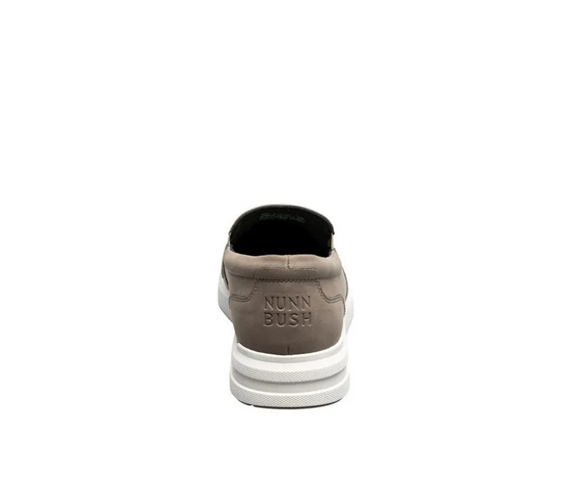 Men's Nunn Bush Kore City Rally Mesh Moc Toe Slip-On Shoes