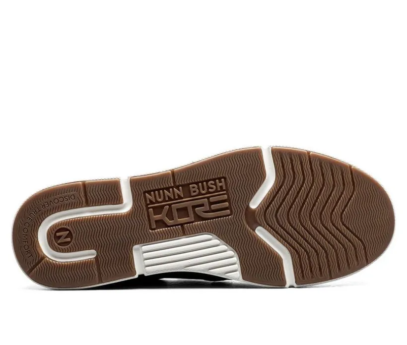 Men's Nunn Bush Kore City Rally Mesh Moc Toe Slip-On Shoes