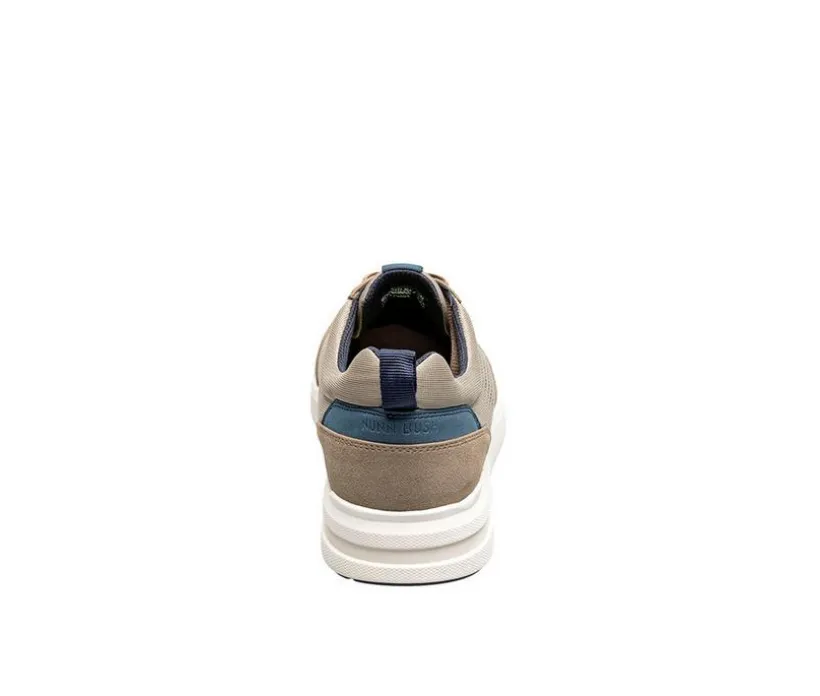 Men's Nunn Bush Kore City Rally Mesh Moc Toe Slip-On Shoes