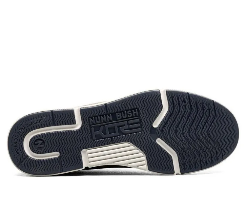 Men's Nunn Bush Kore City Rally Mesh Moc Toe Slip-On Shoes