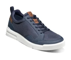 Men's Nunn Bush Kore City Rally Mesh Moc Toe Sneakers