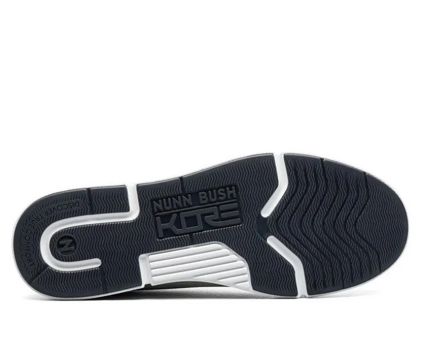 Men's Nunn Bush Kore City Rally Mesh Moc Toe Sneakers