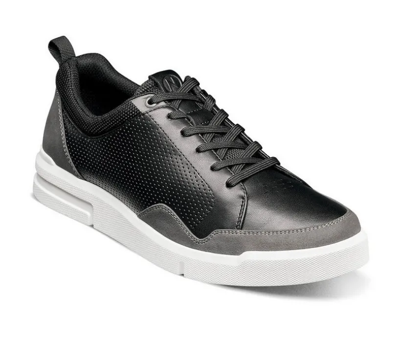 Men's Nunn Bush Kore City Rally Mesh Moc Toe Sneakers