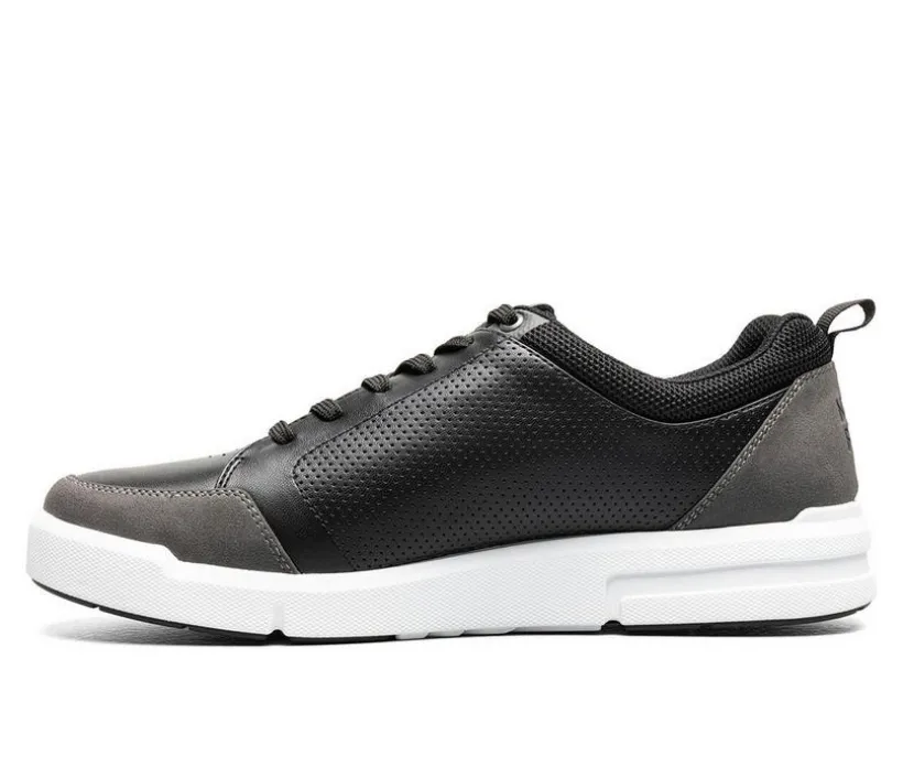 Men's Nunn Bush Kore City Rally Mesh Moc Toe Sneakers