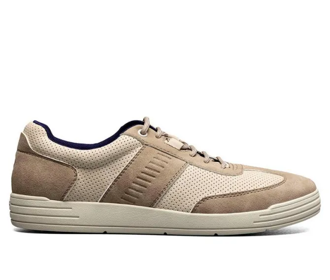 Men's Nunn Bush Kore City Walk T-Toe Oxford Sneakers