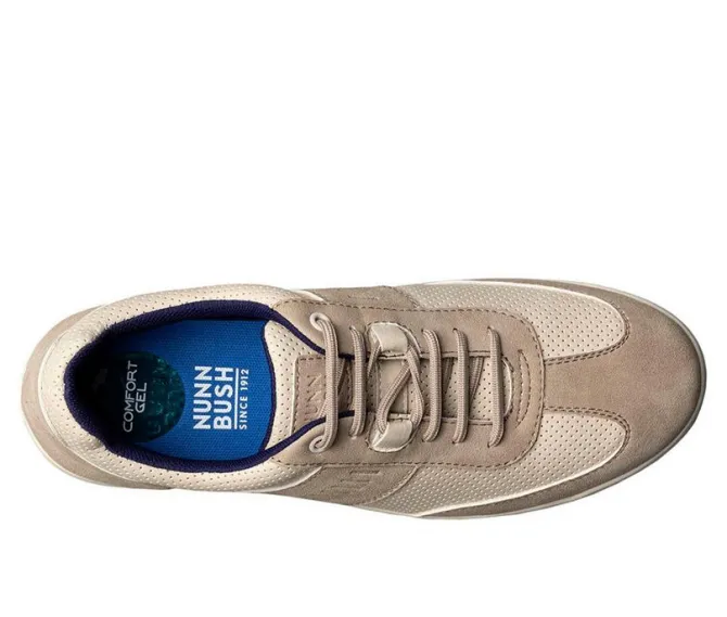 Men's Nunn Bush Kore City Walk T-Toe Oxford Sneakers
