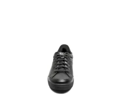 Men's Nunn Bush Kore City Walk Work EZ Hands Free Lace Safety Shoes