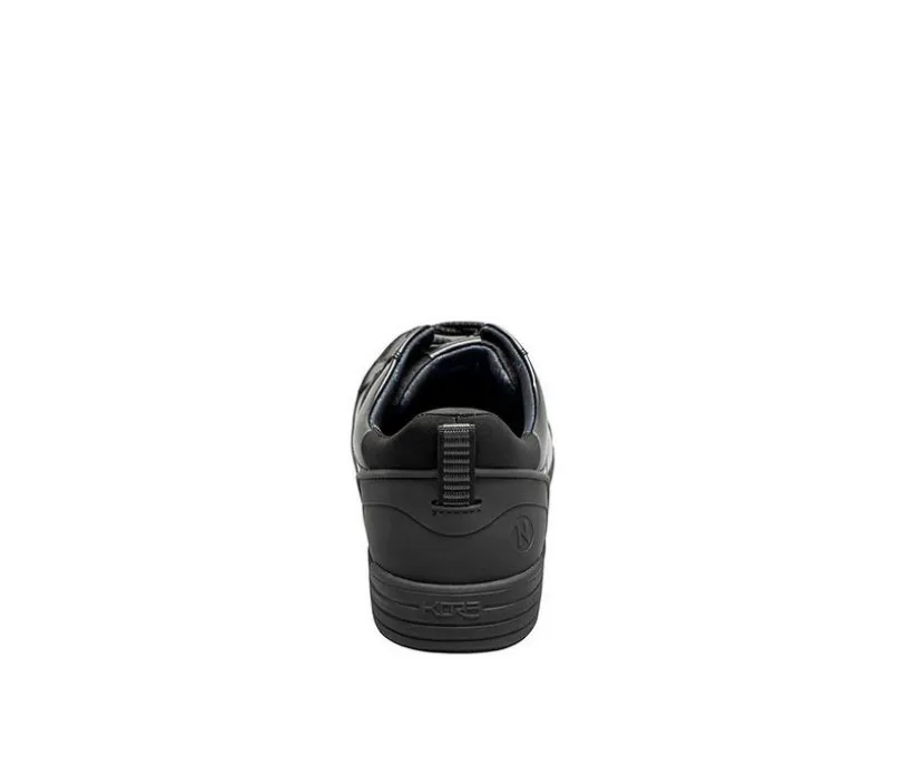 Men's Nunn Bush Kore City Walk Work EZ Hands Free Lace Safety Shoes