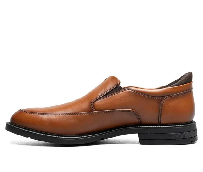 Men's Nunn Bush Kore EZ Hero Moc Toe Dress Shoes