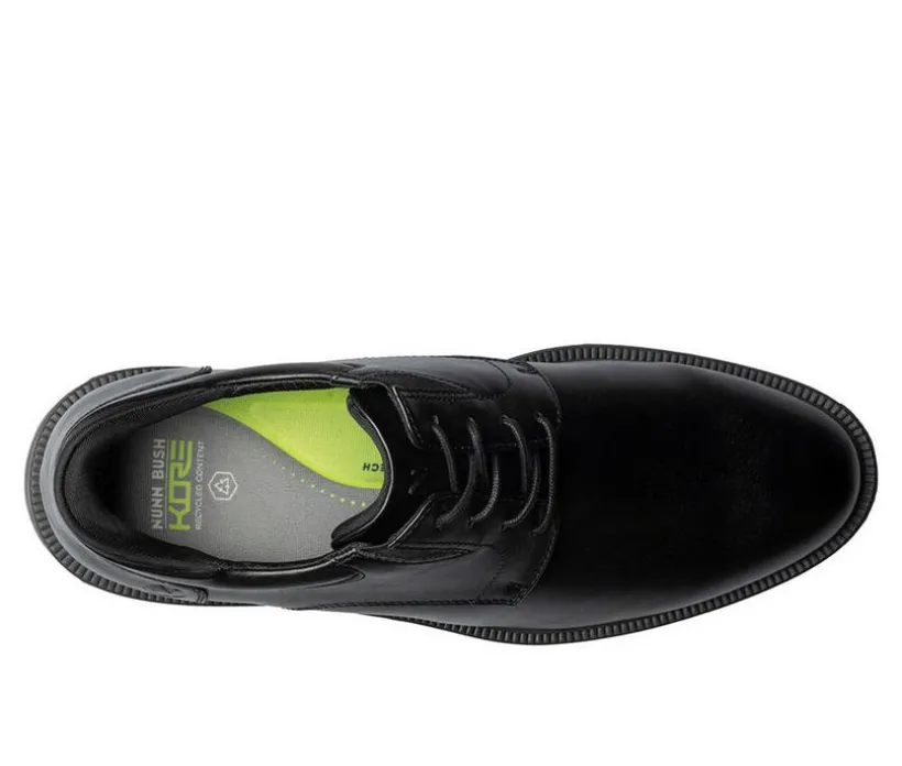 Men's Nunn Bush Kore EZ Hero Plain Dress Shoes