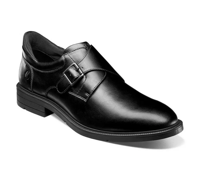 Men's Nunn Bush Kore EZ Hero Plain Dress Shoes
