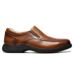 Men's Nunn Bush Kore Pro Bicycle Toe Slip-Resistant Loafers