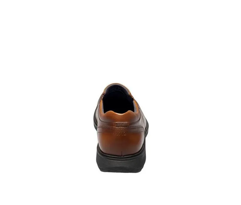 Men's Nunn Bush Kore Pro Bicycle Toe Slip-Resistant Loafers