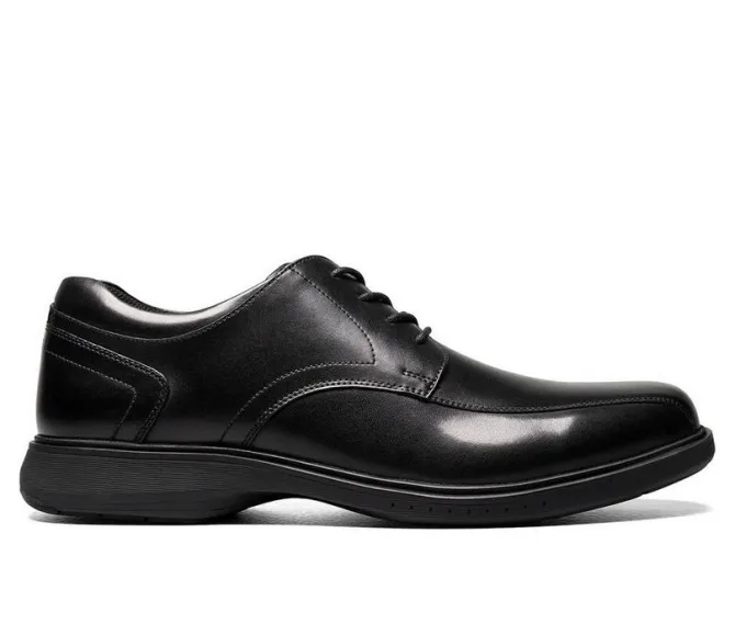 Men's Nunn Bush Kore Pro Bicycle Toe Slip-Resistant Oxfords