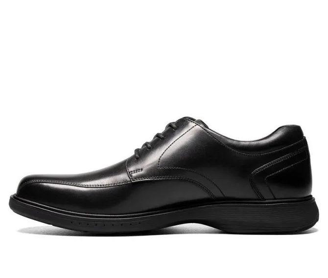 Men's Nunn Bush Kore Pro Bicycle Toe Slip-Resistant Oxfords