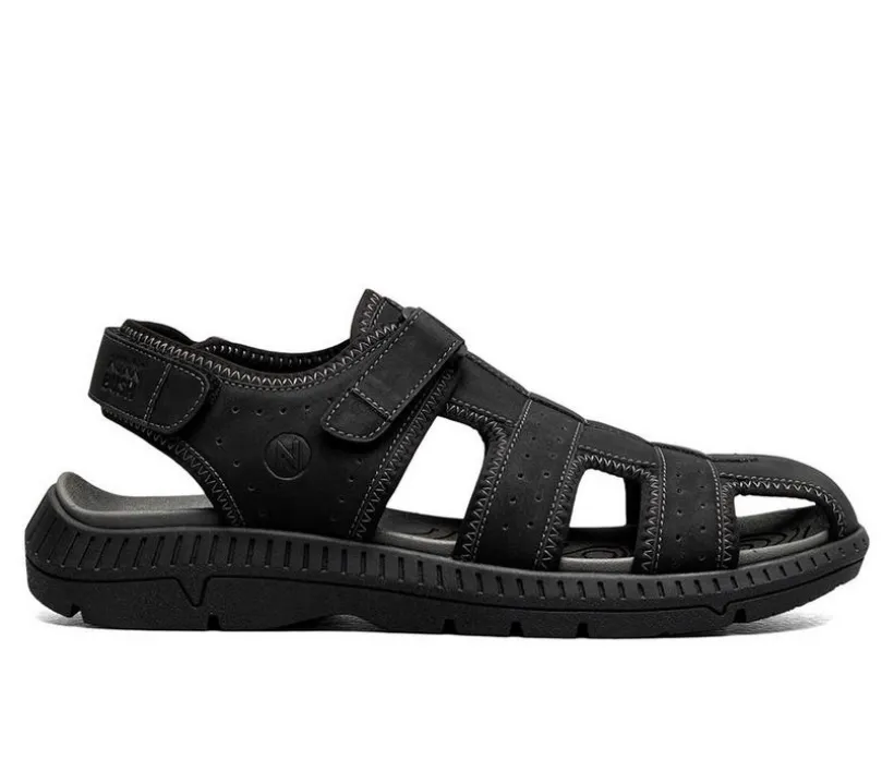 Men's Nunn Bush Laguna Closed Toe Fisherman Sandal Outdoor Sandals