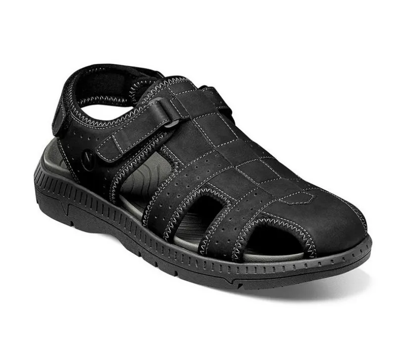 Men's Nunn Bush Laguna Closed Toe Fisherman Sandal Outdoor Sandals