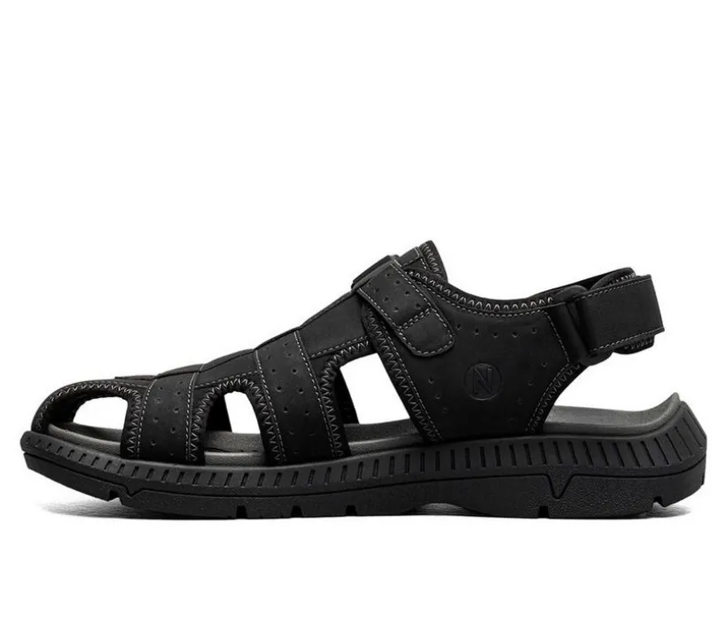 Men's Nunn Bush Laguna Closed Toe Fisherman Sandal Outdoor Sandals