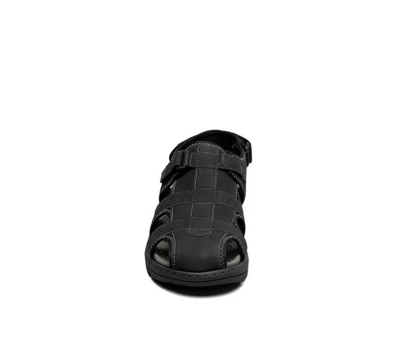 Men's Nunn Bush Laguna Closed Toe Fisherman Sandal Outdoor Sandals