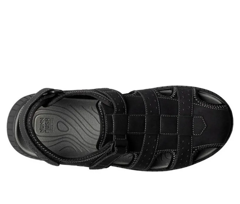 Men's Nunn Bush Laguna Closed Toe Fisherman Sandal Outdoor Sandals