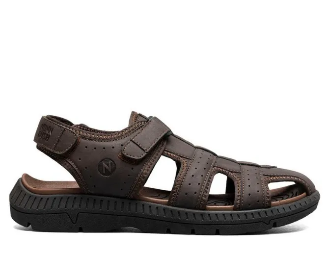 Men's Nunn Bush Laguna Closed Toe Fisherman Sandal Outdoor Sandals