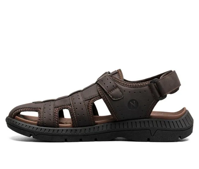 Men's Nunn Bush Laguna Closed Toe Fisherman Sandal Outdoor Sandals