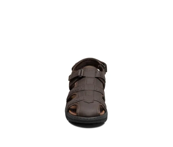 Men's Nunn Bush Laguna Closed Toe Fisherman Sandal Outdoor Sandals