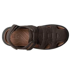 Men's Nunn Bush Laguna Closed Toe Fisherman Sandal Outdoor Sandals