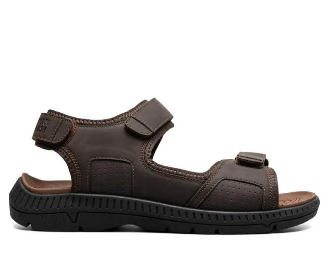 Men's Nunn Bush Laguna 3-Strap River Sandal Outdoor Sandals