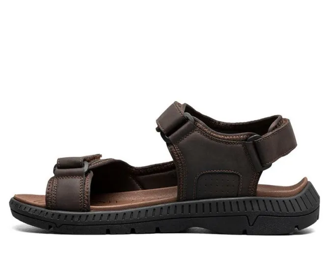 Men's Nunn Bush Laguna 3-Strap River Sandal Outdoor Sandals