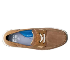 Men's Nunn Bush Luca Moc Toe Boat Boat Shoes