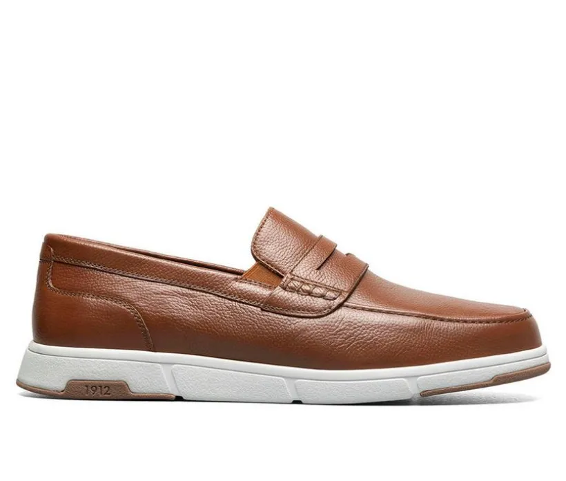 Men's Nunn Bush Luca Moc Toe Penny Loafer Dress Shoes