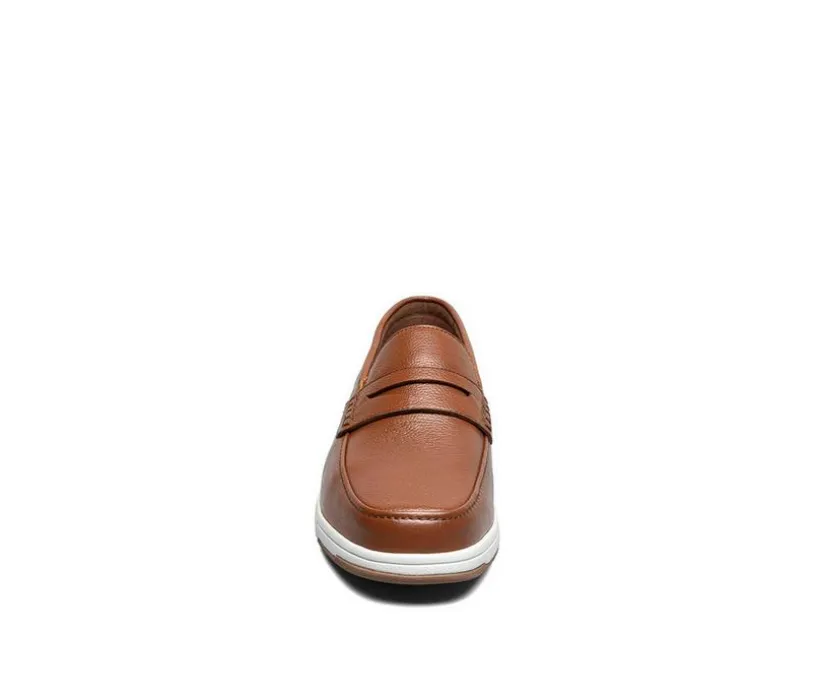 Men's Nunn Bush Luca Moc Toe Penny Loafer Dress Shoes